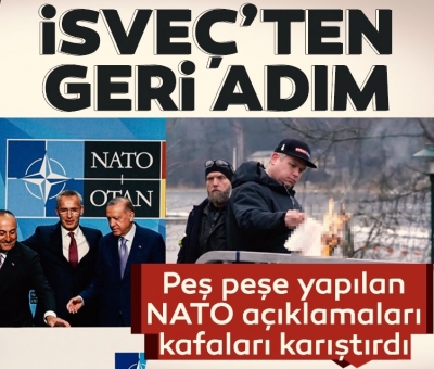 İsveç'ten geri adım! Peş peşe gelen NATO açıklamaları kafaları karıştırdı: Türkiye karar verecek