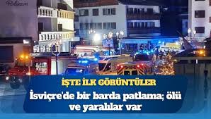 İsviçre Crans-Montana'da şiddetli patlama: En az 40 can kaybı 100 yaralı