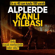 İsviçre Crans-Montana'da şiddetli patlama: En az 40 can kaybı 100 yaralı