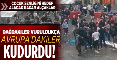 İsviçre'de PKK yandaşlarından Türk vatandaşlarına çirkin saldırı