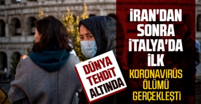 İtalya'da Corona virüsünden ölenlerin sayısı 2'ye çıktı..