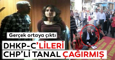 ıTBMM'de terör eylemi yapmak isteyen DHKP-C'lileri CHP'li Mahmut Tanal çağırdı.