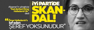 İYİ Parti Tokat İl Başkan Yardımcısı Uğur Songül Sarıtaşlı; FETÖ'cü darbeci Semih Terzi'ye sahip çıktı.