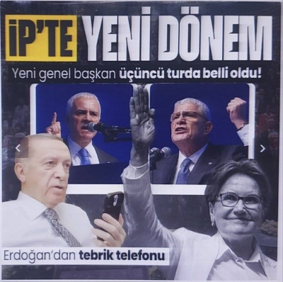 İYİ Parti'de yeni dönem: Genel Başkan Müsavat Dervişoğlu oldu