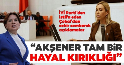 İYİ Parti'den istifa eden Tuba Vural Çokal'dan Meral Akşener'e sert eleştiri.