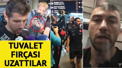 İzlanda'da A Milli Futbol Takımımız'a saygısızlık ve terbiyesizlik!.