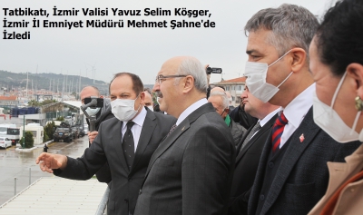 İzmir Çeşme Ulusoy Limanı’nda nefes kesen anlar