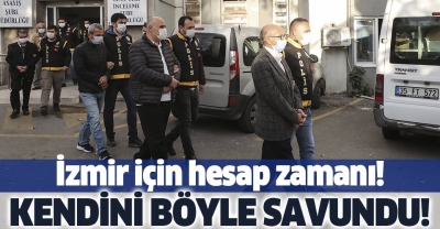 İzmir depreminde aralarında müteahhitlerin de bulunduğu 9 şüpheli adliyeye sevk edildi.