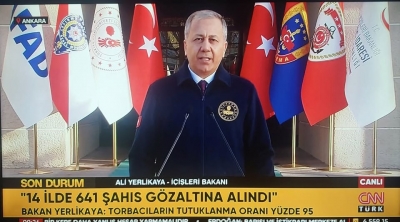 İzmir merkezli 14 ilde 608 adrese uyuşturucu baskını: 641 şüpheli yakalandı