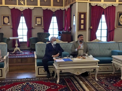 İzmir Milletvekilimiz Cemal Bekle, İl Başkanımız Salih Hızlı; Roman vatandaşlarımız ile bir araya geldi