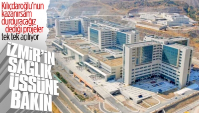 İzmir Şehir Hastanesi'ne kavuşuyor! Bugün hizmete girecek