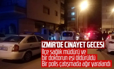 İzmir Torbalı'da peş peşe 2 cinayet! Polis alarma geçti