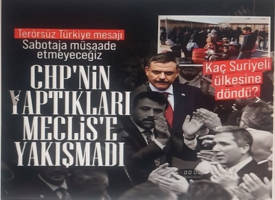 İzmir'de bugün coşkulu kalabalıklar, Bir milyon kişi Cumhur İttifakı mitinginde buluştu..