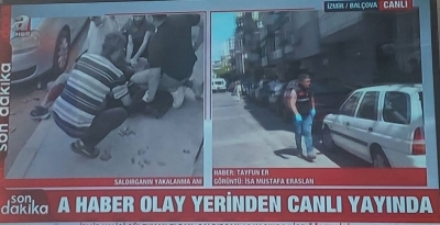 İzmir'de iki polisimizi şehit eden veledin vurulma anları