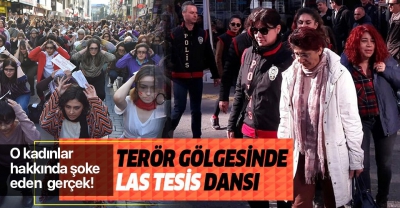 İzmir’de 'Las Tesis' dansı, kadına şiddeti önlemek için değil teröre hizmet için kullanılmış..