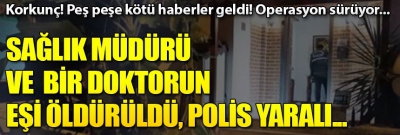 İzmir'de son dakika peş peşe iki cinayet! Ayrıntılar şoke etti.