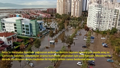 İzmir'deki sel felaketinden acı haber geldi! Vatandaşlar isyan etti...