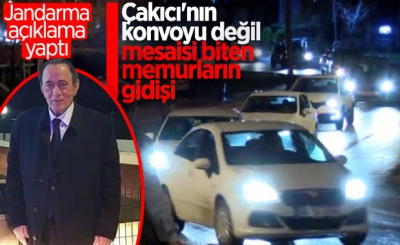 Jandarma'dan son dakika Alaaddin Çakıcı açıklaması! 