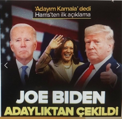 Joe Biden sonunda yarıştan çekildi! 'Tanrı isterse bırakırım' diyordu