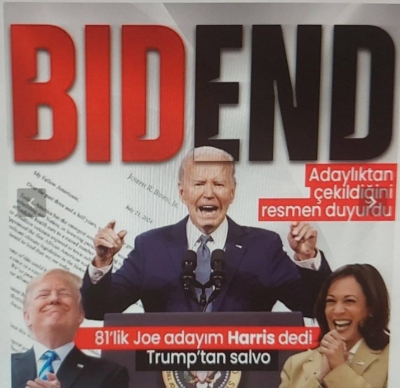 Joe Biden sonunda yarıştan çekildi! 'Tanrı isterse bırakırım' diyordu