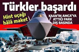 KAAN Hindistan'ın AMCA'sına fark attı: Biri uçmaya hazırlanıyor biri daha kağıt üstünde