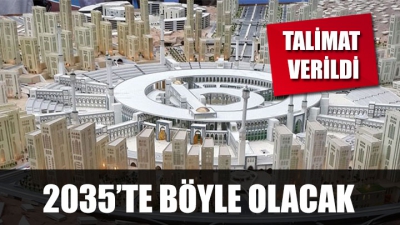 Kabe 2035‘te böyle olacak....