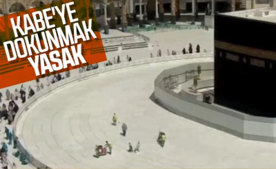 Kabe tekrar ziyarete açıldı..