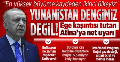 Kabine sonrası kritik mesajlar... Cumhurbaşkanı Erdoğan: 2 bin TL ve altındaki icra borçları tasfiye edilecek