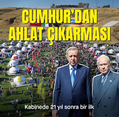Kabine toplantısı bugün Ahlat'ta yapılacak... İşte masadaki başlıklar