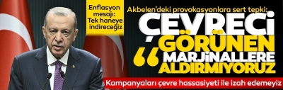 Kabine Toplantısı sonrası Başkan Erdoğan önemli açıklamalarda bulundu