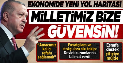 Kabine Toplantısı sonrası Başkan Erdoğan'dan son dakika açıklamaları! Asgari ücret ne kadar olacak? Gıda fiyatlarına müdahale edilecek mi?. 