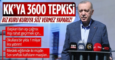 Kabine Toplantısı sonrasında Başkan Erdoğan'dan son dakika açıklamaları! Suriye'ye yeni operasyon sinyali! Öğretmenlere atama müjdesi.. .