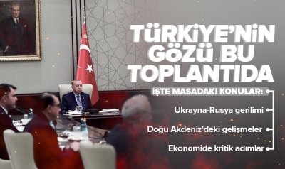 Kabine Toplantısında kritik konular masada! Gözler Başkan Erdoğan'ın yapacağı açıklamada... 