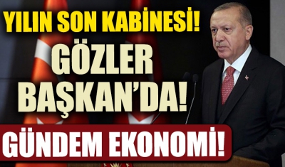 Kabine'de maaş ve döviz zirvesi