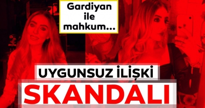 Kadın gardiyan mahkumla 'uygunsuz ilişki' yaşadı!..