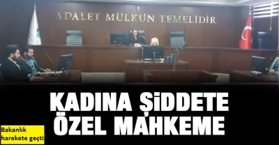 Kadına şiddete özel savcı! Bakanlık harekete geçti..