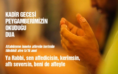 Kadir Gecesi'nde neler yapmalı? Kadir Gecesi'nin önemi nedir? (Rahmet vakti ‘Kadir Gecesi’).