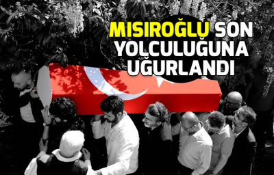 Kadir Mısıroğlu için cenaze töreni düzenlendi.