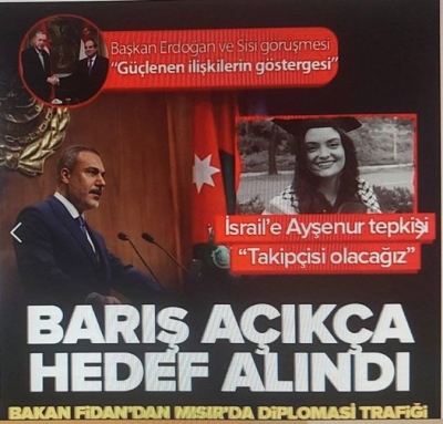 Kahire'de Hakan Fidan rüzgarı: Arap Birliği Toplantısı'na damga vuran uyarı: Başka seçeneğimiz yok!