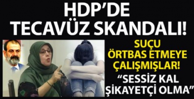 Kahvesine ilaç atıp tecavüz etti: HDP'li vekilin tecavüz ettiği mağdur kadın yaşadıklarını anlattı.