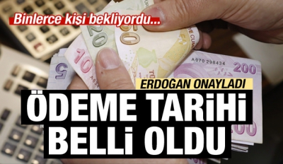 Kamu işçilerine verilen ikramiyenin ödeme tarihleri belli oldu.