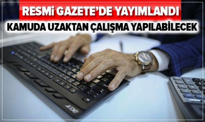 Kamu kurum ve kuruluşlarında esnek çalışma dönemi..