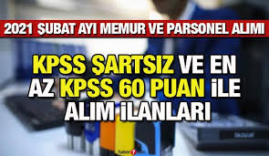Kamu memur alımı 2021! KPSS'den 55 ve 60 veya KPSS siz binlerce memur alınacak!