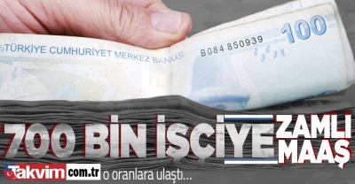 Kamuda işçilerinin zam oranları belli oldu! İlk 6 ay yüzde 12, diğer 6 ay yüzde 5 artı enflasyon farkı