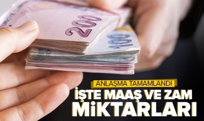 Kamuda işçilerinin zam oranları belli oldu! İlk 6 ay yüzde 12, diğer 6 ay yüzde 5 artı enflasyon farkı