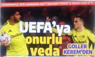 Kanarya kazandı ama yetmedi! Fenerbahçe Avrupa Ligi'ne veda etti