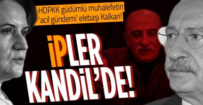 Kandil ne diyorsa o! Kemal Kılıçdaroğlu ve Meral Akşener iyice ipleri kaptırdı!