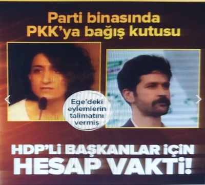 Kandil’e bağış toplamışlardı! HDP'li başkanlar için hesap vakti