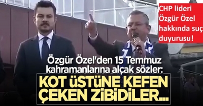 Kandil'e DEM FETÖ'ye merhem! 15 Temmuz'daki milli iradeye 