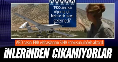 ABD basını Kandil'e gitti: PKK'nın yöneticilerinin Türk SİHA'larından saklanıyor
